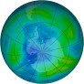Antarctic Ozone 2002-03-25
